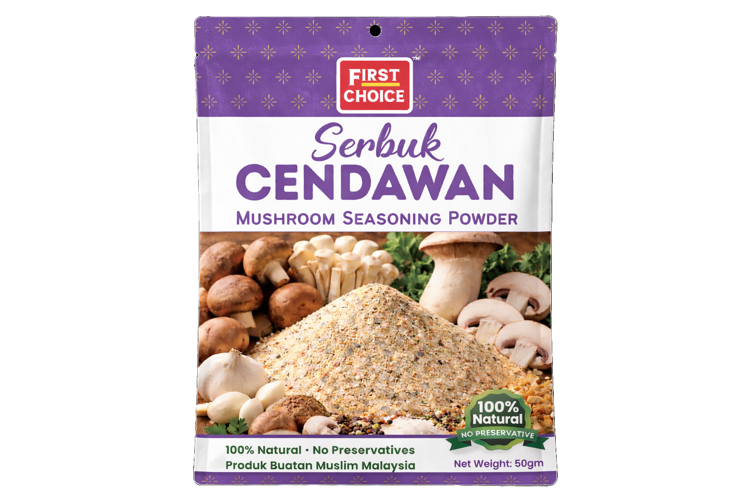 Mushroom Seasoning Pouch